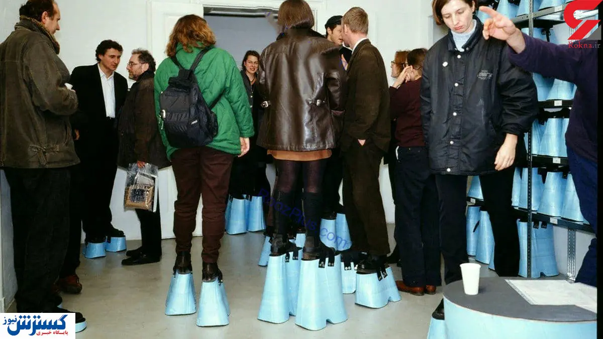 احماقانه ترین کفش های مهمانی