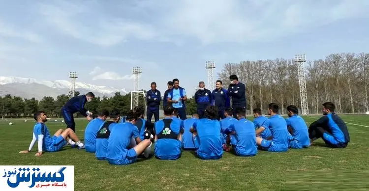 جزییاتی از تمرین امروز تیم استقلال