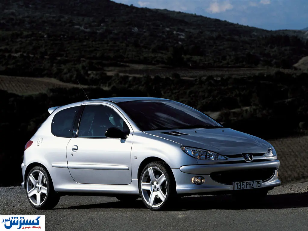 این پژو ۲۰۶ با بقیه فرق می‌کند + تصاویر