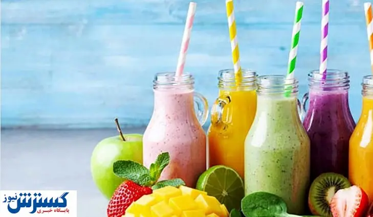 اسموتی های خانگی برای درمان رفلاکس معده