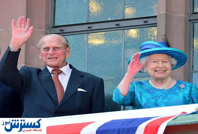 ملکه انگلیس عزادار شد