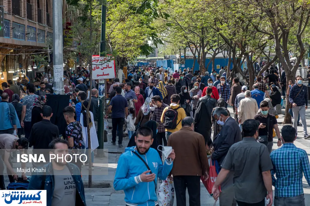 تصاویر/  پایتخت قرمز اما شلوغ!