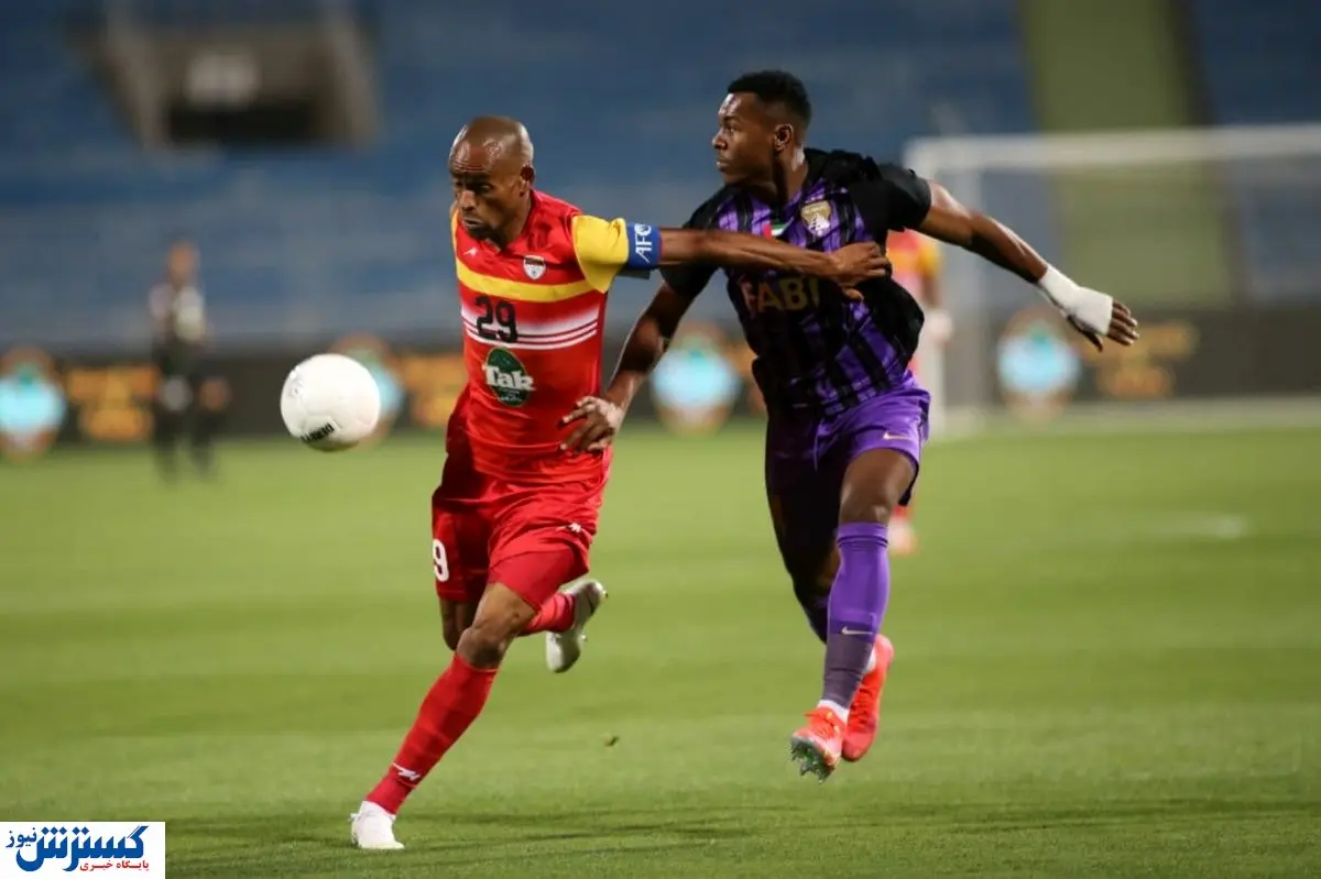 برتری فولاد مقابل العین در نیمه نخست