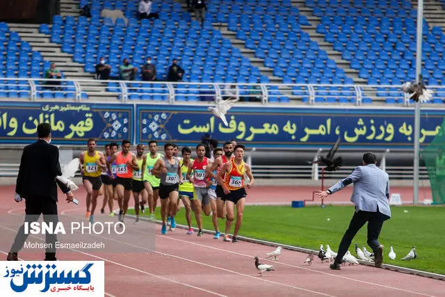 یکی از عجیب ترین اتفاقات دومیدانی جهان در مشهد!