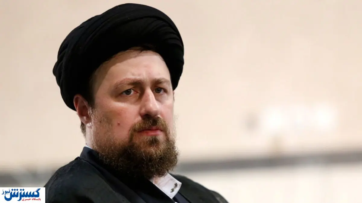 تسلیت سیدحسن خمینی به میرحسین موسوی