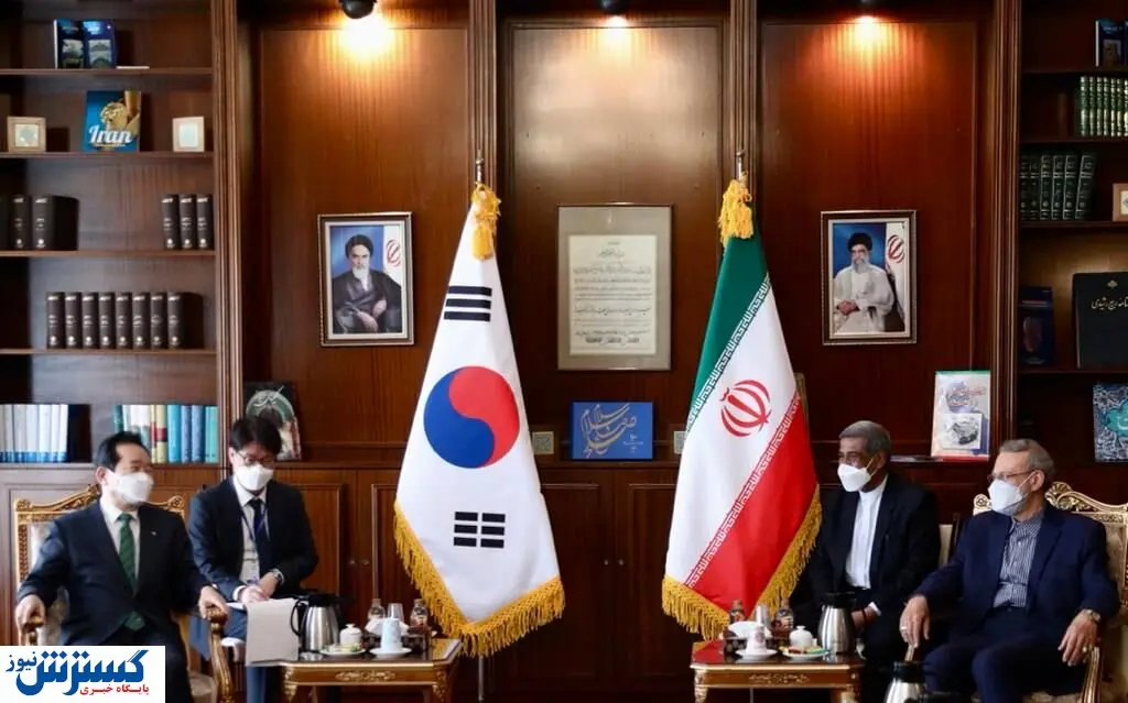 لاریجانی خطاب به نخست وزیر کره جنوبی: امانت دار باشید