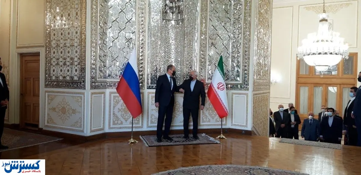 وزیر خارجه روسیه با ظریف دیدار کرد + عکس