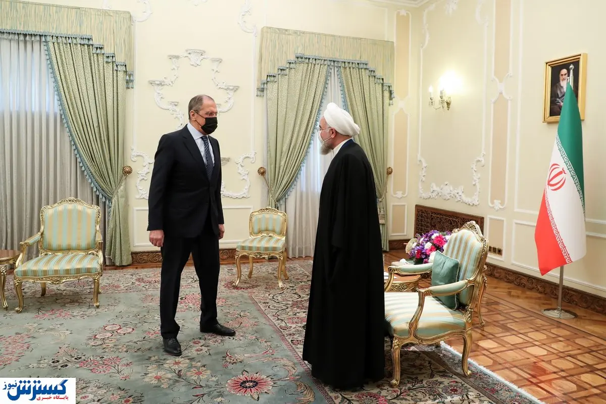 لاوروف با روحانی دیدار کرد +تصاویر