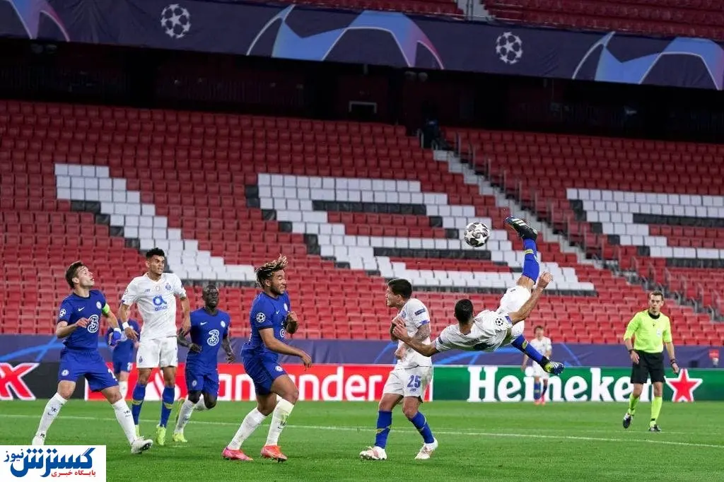 مهدی طارمی در کالبد کریستانو رونالدو