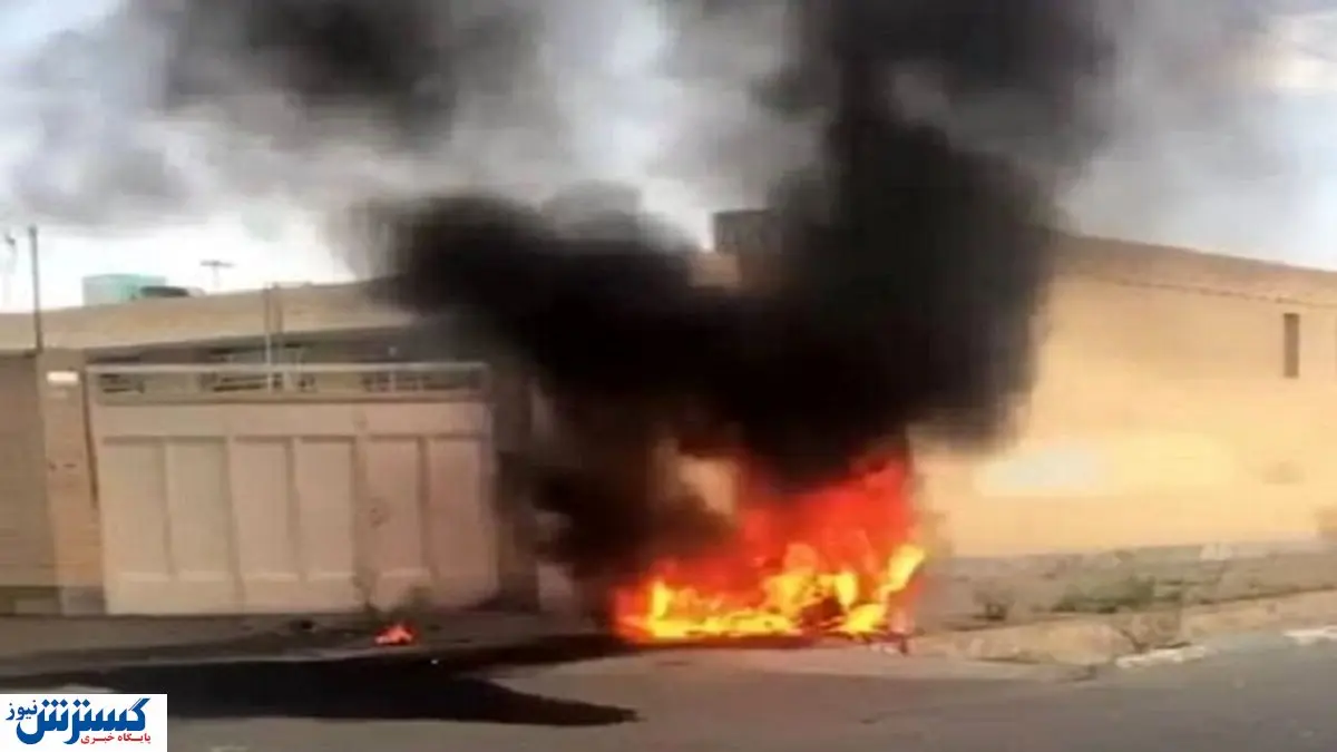 یک پهپاد وزارت دفاع سقوط کرد