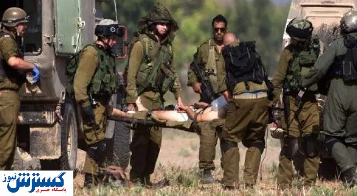 سرباز اسراییلی دست به خودسوزی زد + عکس