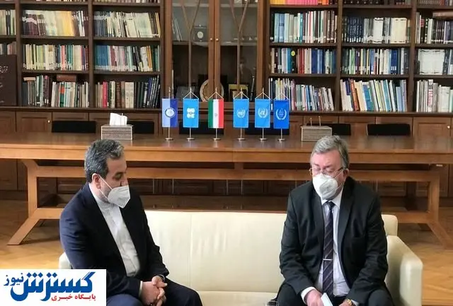 عراقچی با نماینده روسیه در وین دیدن کرد + عکس