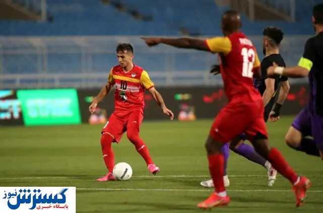 تساوی فولاد مقابل السد در پایان نیمه اول + خلاصه بازی