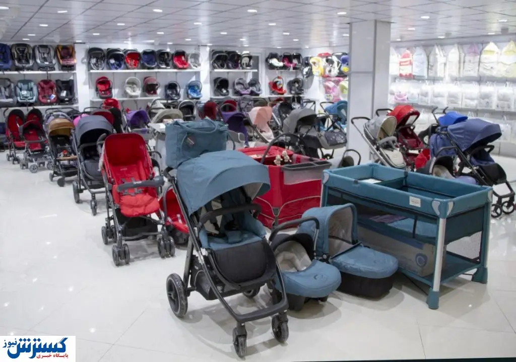 قیمت انواع کالسکه کودک در بازار + جدول