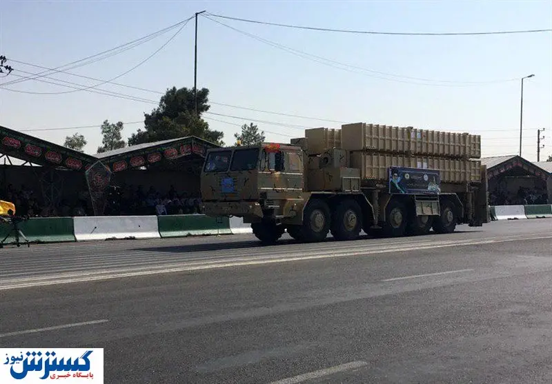 رونمایی از ۴ سامانه موشکی و توپخانه ای جدید در ایران