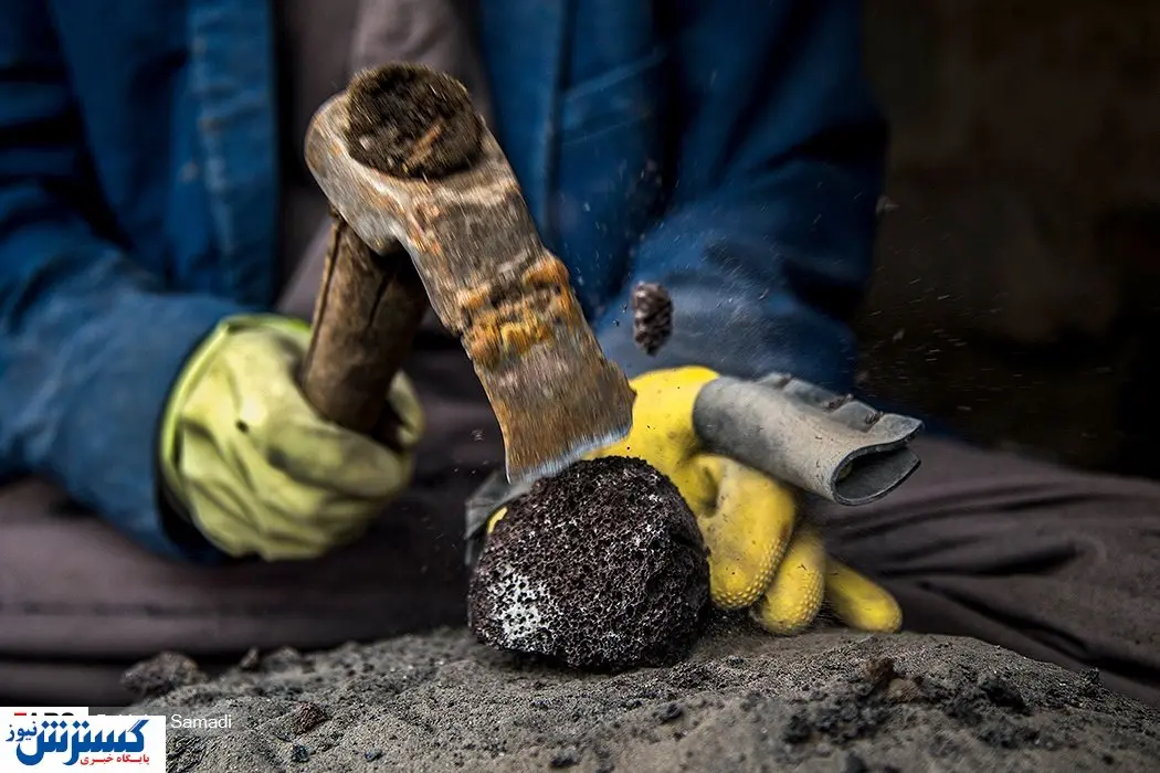 تصاویر/ «سنگ پا» مردم یک روستا را ثروتمند کرد