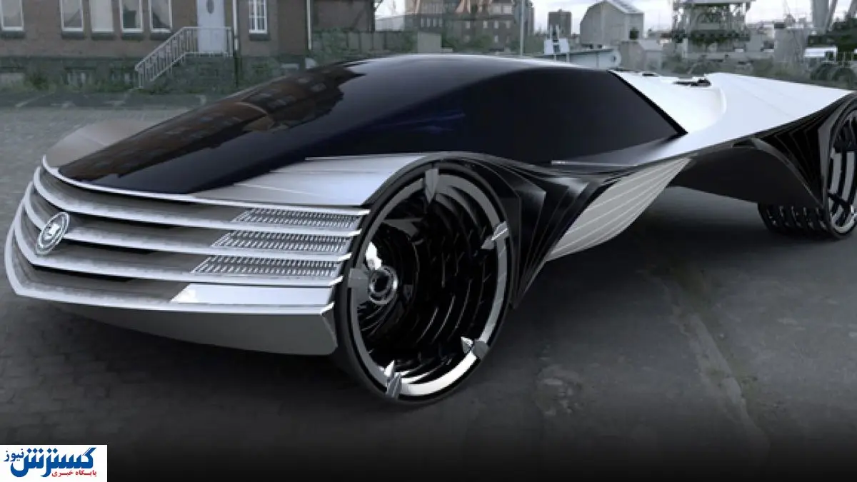 این خودروی عجیب با انرژی هسته ای کار می‌کند + تصاویر