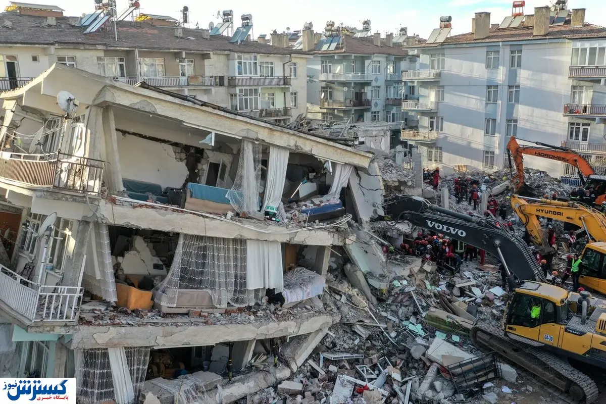 زلزله ۸.۹ ریشتری دروغین گناوه!