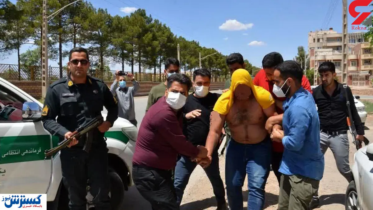 خرس کرمان دستگیر شد!