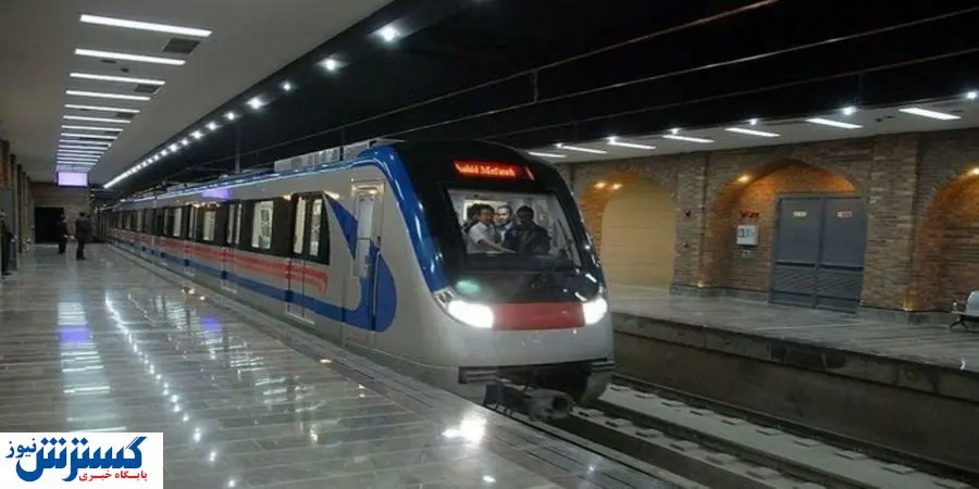 مترو صادقیه دختر جوان را به بیمارستان فرستاد
