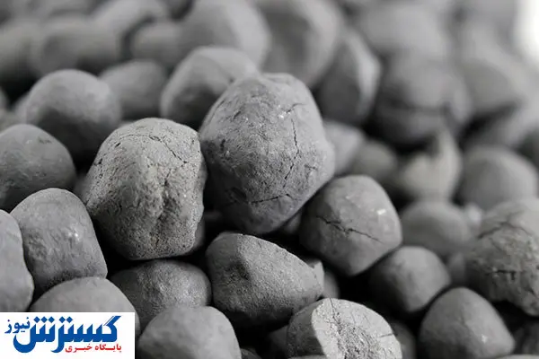 رشد ۱۰درصدی تولید گندله سنگ آهن