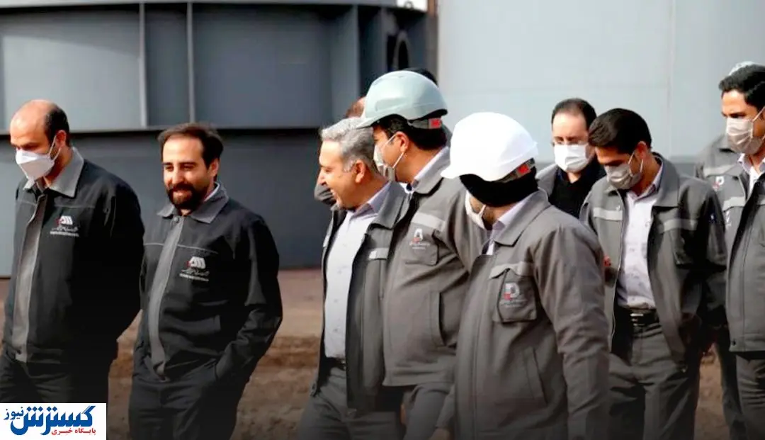 بازدید مدیرعامل گل گهر از شرکت توسعه آهن و فولاد