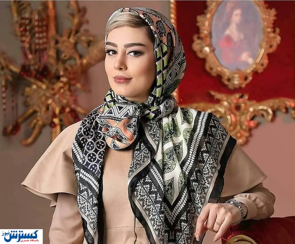 سلفی دیده نشده سحر قریشی با ایمان باصفا