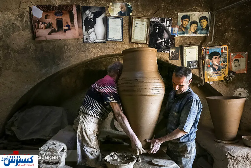 تصاویر/ همدان شهر جهانی سفال