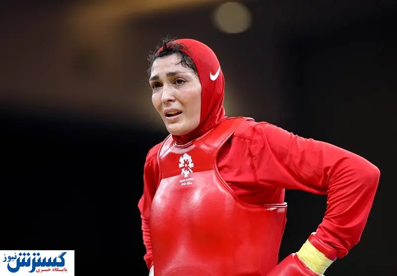 حضور ووشوکار زن ایرانی در مسابقات UFC