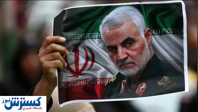 مراسم دومین سالگرد شهادت سردار سلیمانی + تصاویر