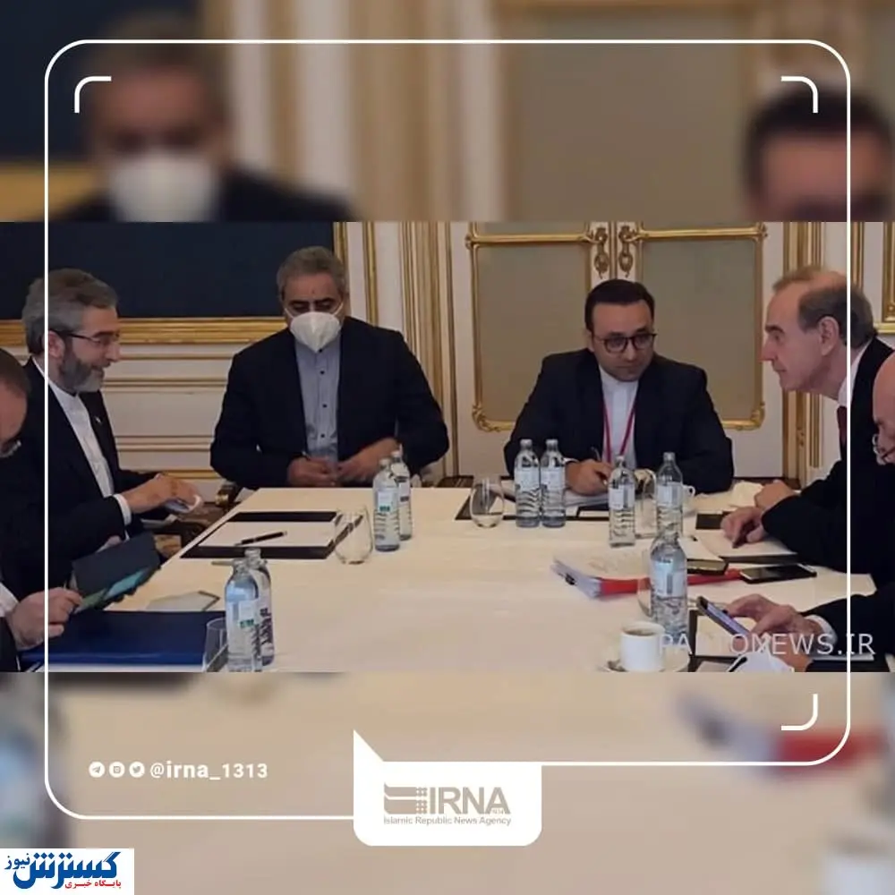 دیدار باقری با هماهنگ کننده کمیسیون مشترک برجام