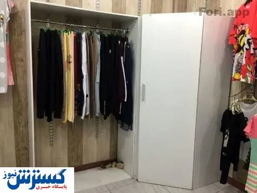 فیلمبرداری مخفیانه از زنان در اتاق پرو!