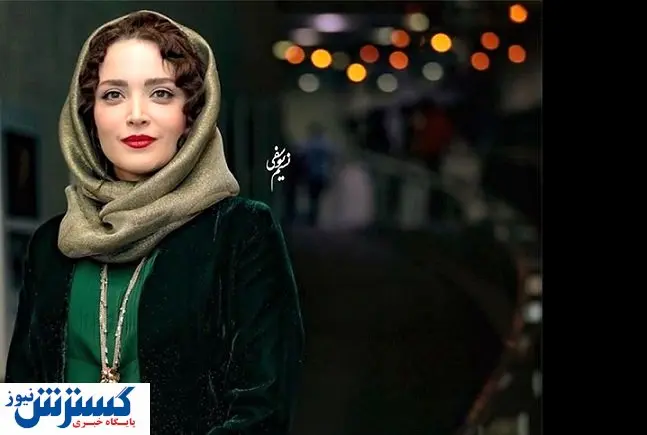 بهنوش طباطبایی در بین اساتید+عکس