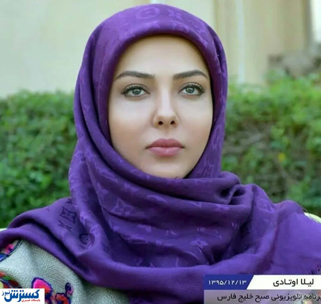 استایل متفاوت لیلا اوتادی+عکس