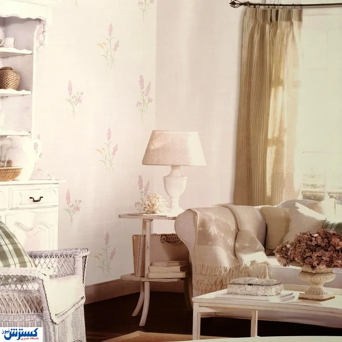 فروشگاه پرشین راگ یک فروشگاه حرفه‌ای کاغذ دیواری