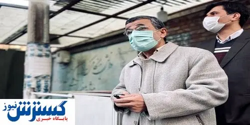 دیدار احمدی نژاد با مردم قبل از سفر + عکس