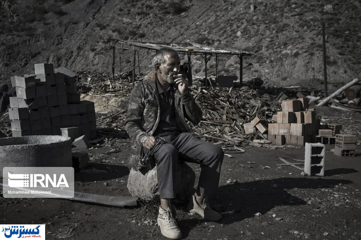 تصاویر/  کارگران معدن زغال سنگ به روایت تصویر