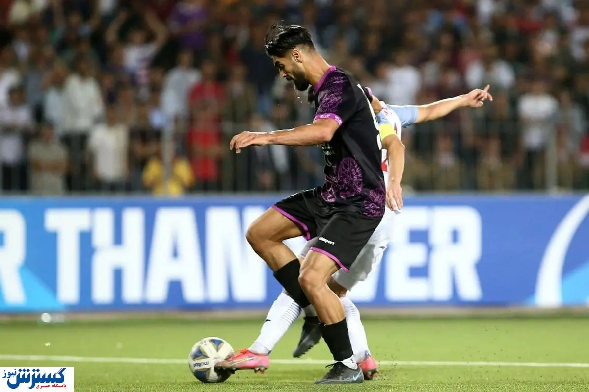 حاشیه جدید ستاره جنجالی پرسپولیس