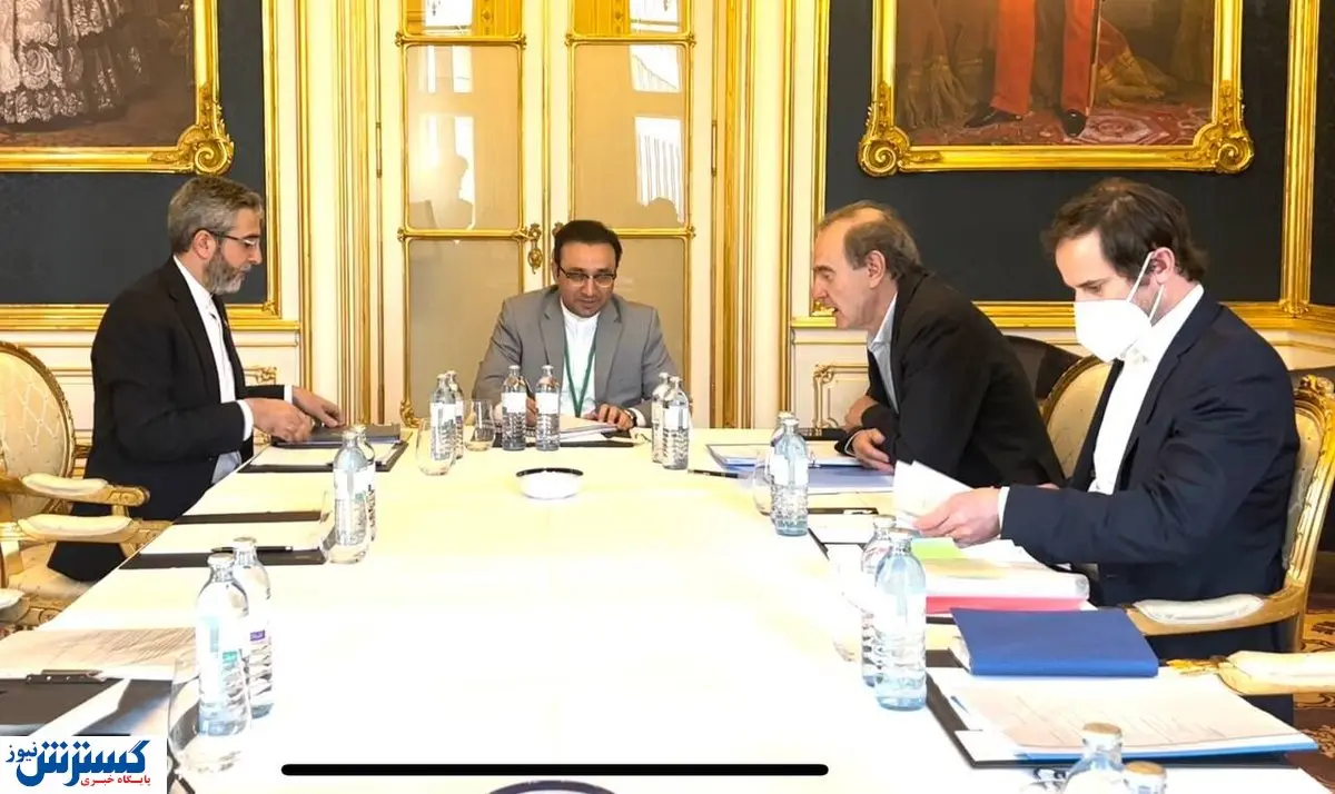 آغاز جلسات فشرده دیپلماتیک باقری در وین