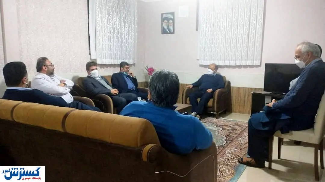 ورود رئیس هیات عامل ایمیدرو به سیستان و بلوچستان