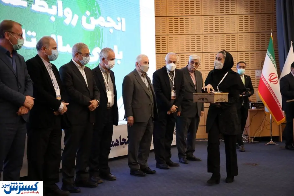 تصاویر/گردهمایی بزرگ فعالان روابط عمومی برگزار شد