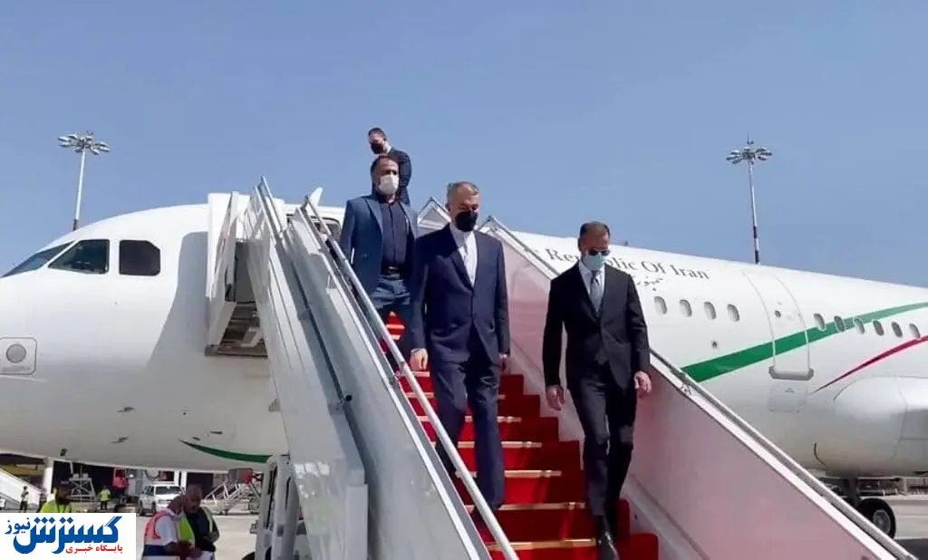 امیرعبداللهیان وارد پکن شد