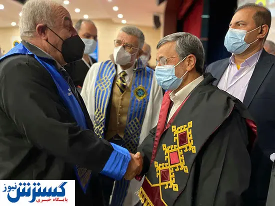 لباس خاص و جنجالی احمدی نژاد در ترکیه + عکس