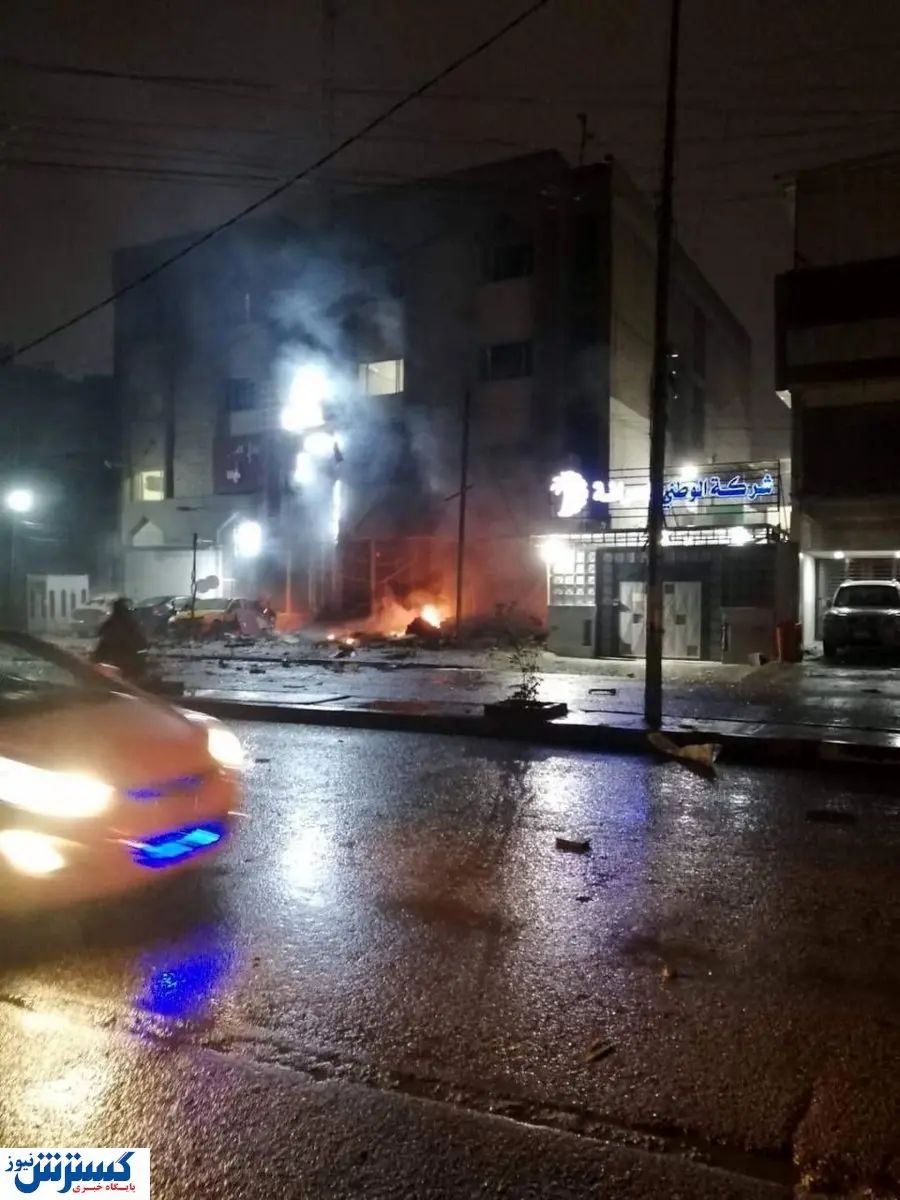 انفجارهای پیدرپی در بغداد