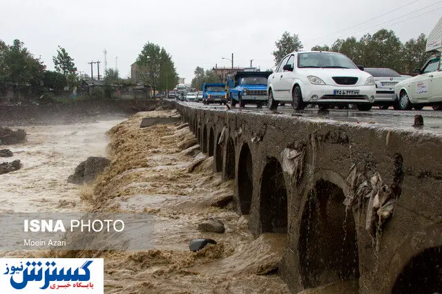 خسارت ۱۸۰۰ میلیارد تومانی سیل به راه های کشور
