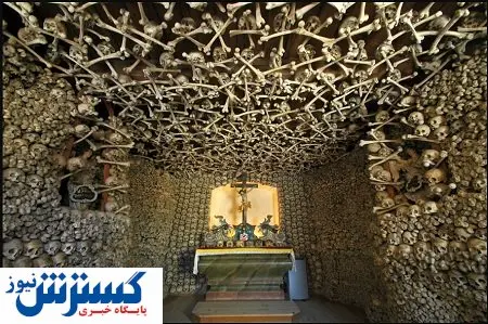 گورستان ترسناکی که جاذبه گردشگری است + تصاویر