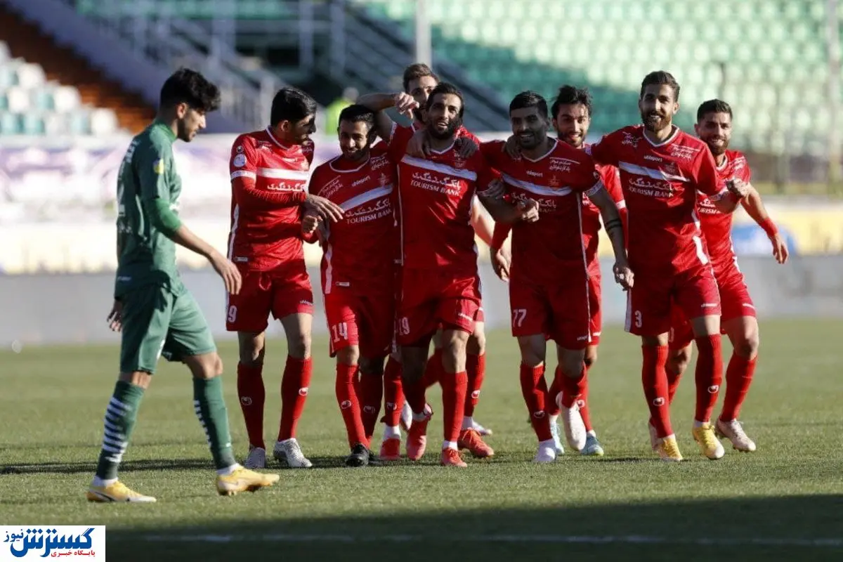 پیروزی قاطعانه شاگردان گل‌محمدی در اصفهان