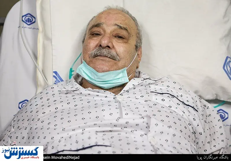 حال محمد کاسبی وخیم شد/ مردم دعا کنند