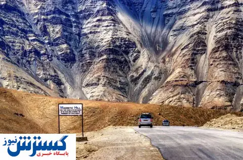 حرکت معکوس جاذبه زمین در این تپه های عجیب + عکس