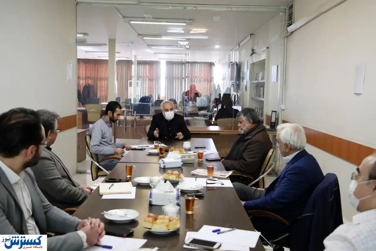 برگزاری میزگرد تخصصی نیم قرن با صنعت نمایشگاهی در گسترش نیوز